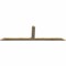 Ekena Millwork Portland Rough Sawn Timber Gable Bracket, Douglas Fir, 84"W x 24"H x 2"D x 4"F, 7/12 Pitch GBW084X24X0204POR00RDF - alternate 3